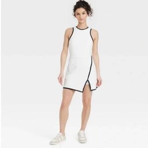 All in motion White Above knee Active Dress.